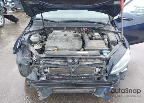 2015 Volkswagen Golf Tdi Se 4-Door z USA, uszkodzony, nr VIN 3VW2A7AU1FM034774